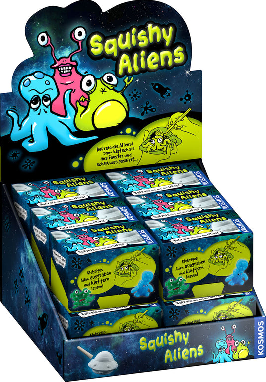 KOSMOS | Squishy Aliens 12er Display
