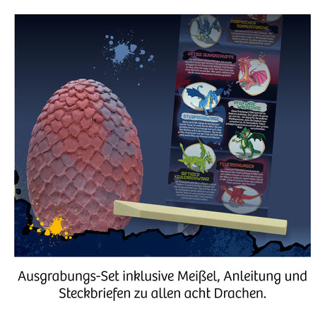 KOSMOS | Drachen-Ausgrabung (24-er Display)