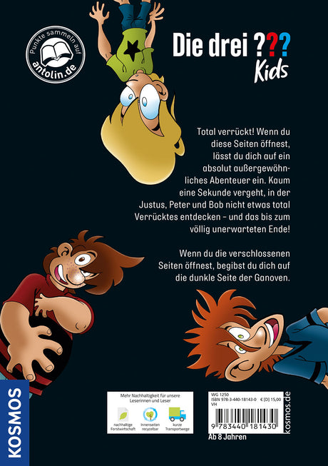 KOSMOS | Die drei ??? Kids, Das verrückteste Buch aller Zeiten