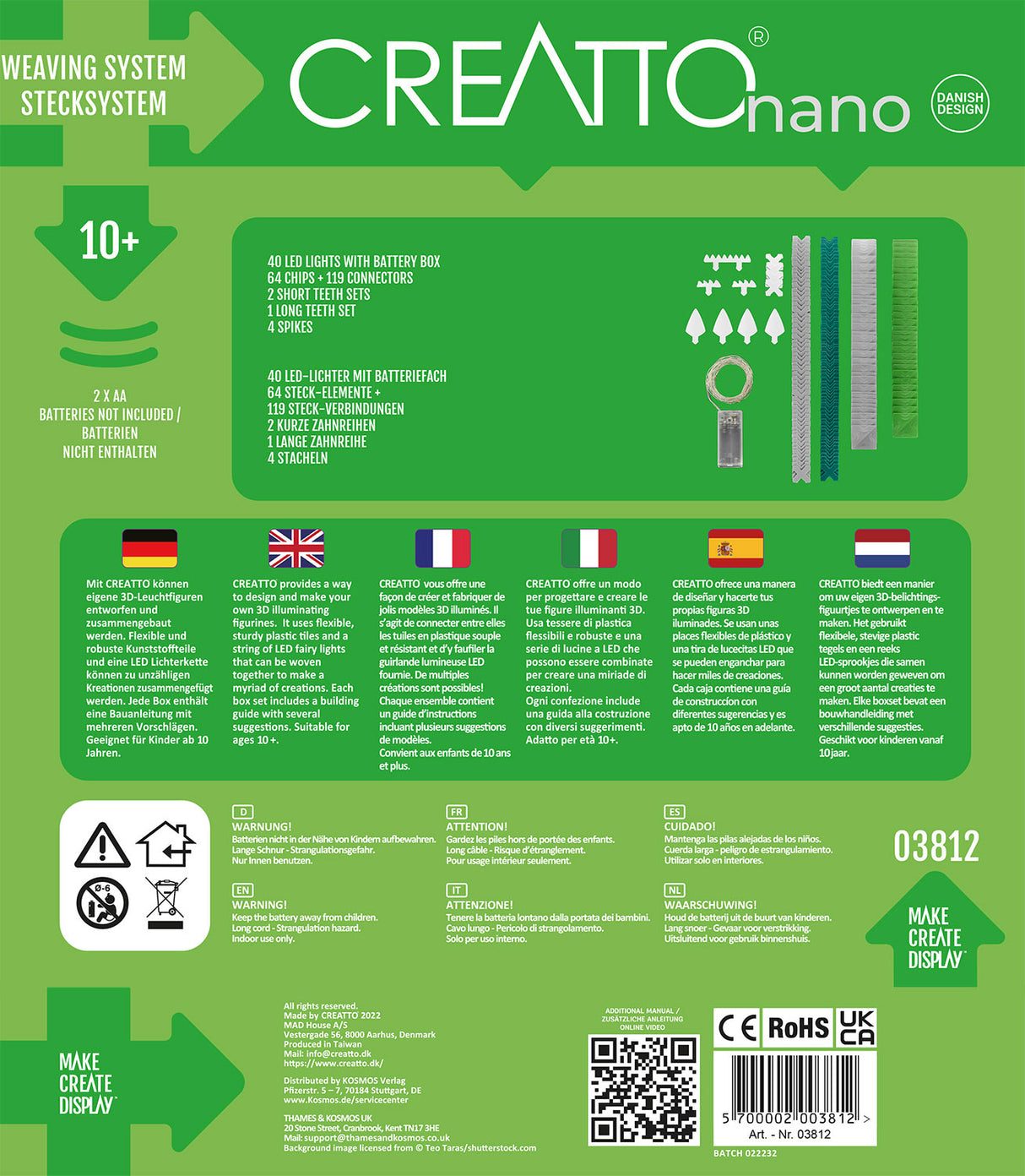 KOSMOS | Creatto Dinosaurier / Dino World
