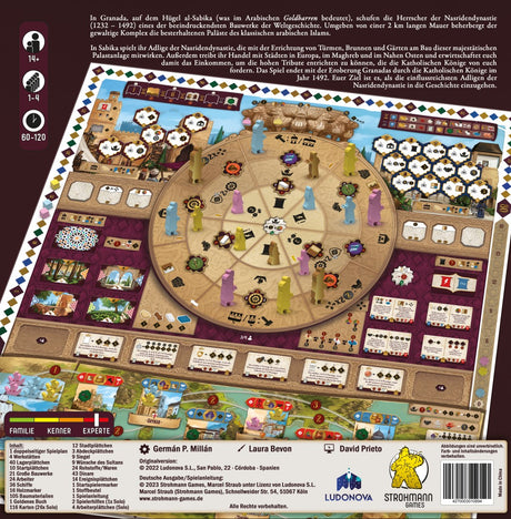 Strohmann Games | Sabika