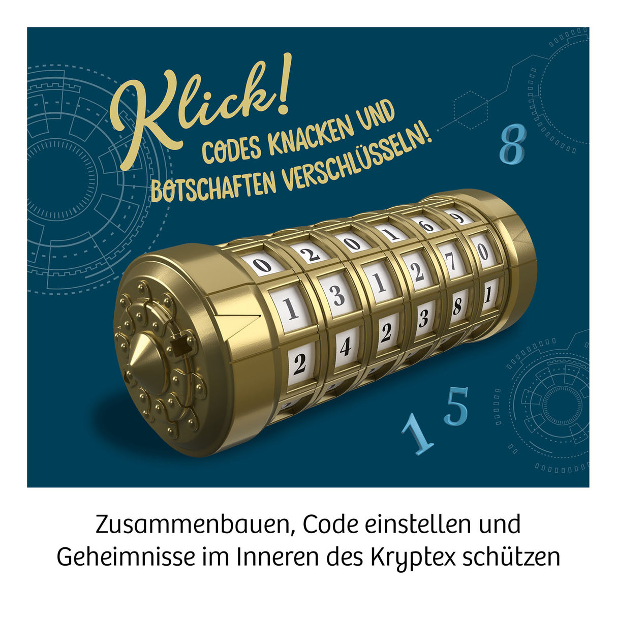 KOSMOS | Geheim-Codes