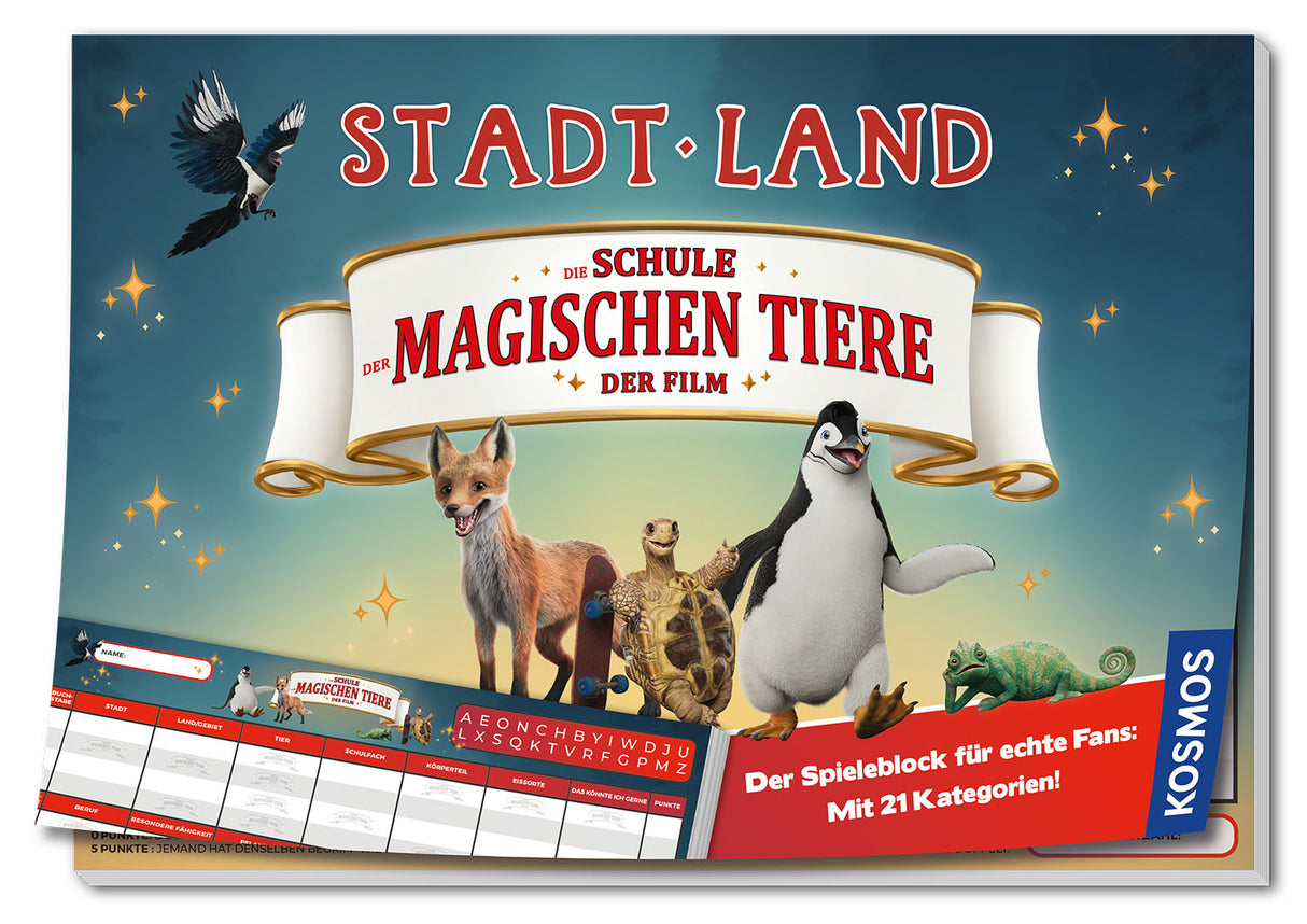 KOSMOS | Stadt – Land – Die Schule der magischen Tiere