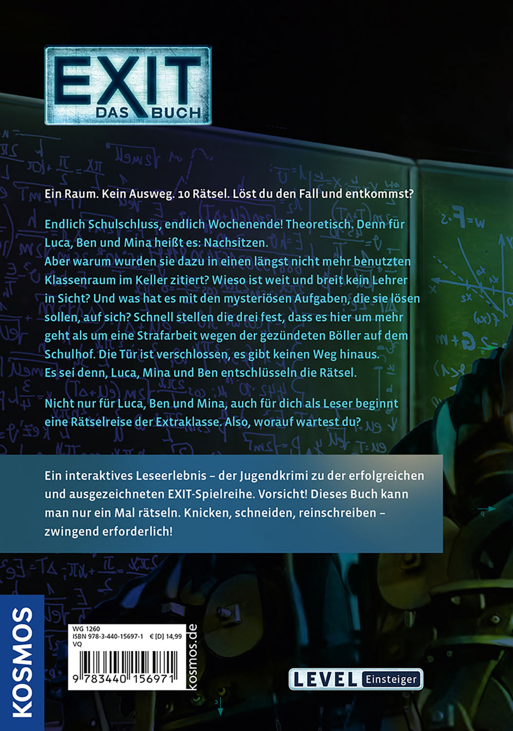KOSMOS | EXIT® Der Keller der Geheimnisse