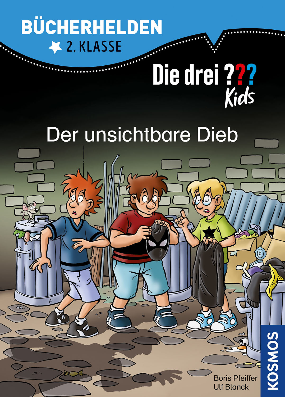 KOSMOS | Bücherhelden 2.Kl. ??? Kids Der unsichtbare Dieb