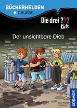 KOSMOS | Bücherhelden 2.Kl. ??? Kids Der unsichtbare Dieb