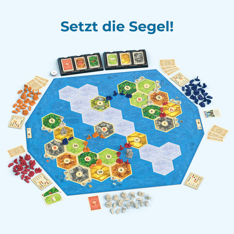 KOSMOS | CATAN - Seefahrer - Erweiterung