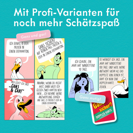 KOSMOS | Gans sicher?