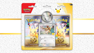Pokémon-Sammelkartenspiel: 2er-Pack-Blister 30 Jahre