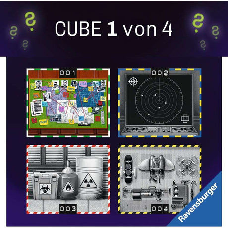 Ravensburger | Mystery Cube "Das Agentenbüro"