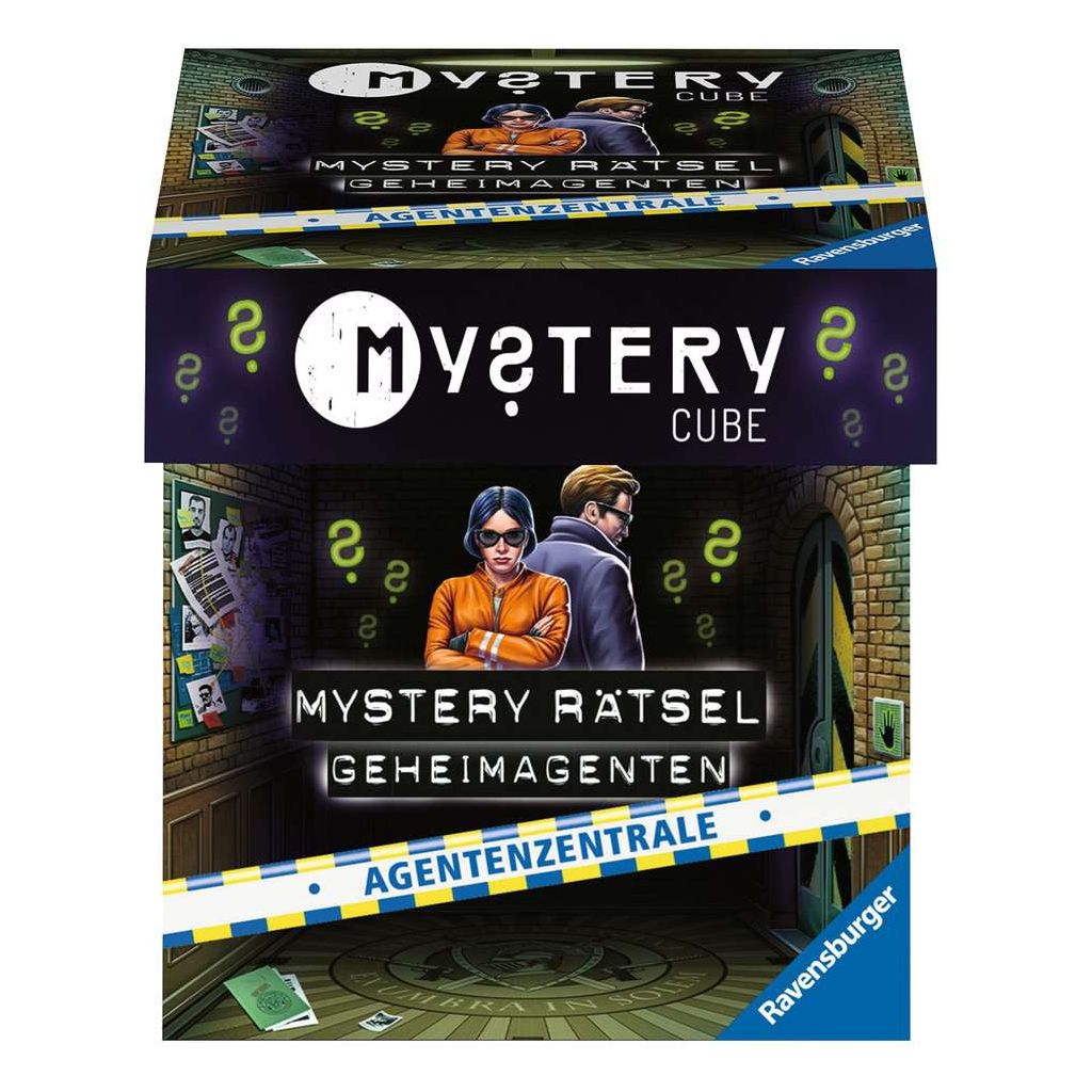 Ravensburger | Mystery Cube "Die Agentenzentrale"