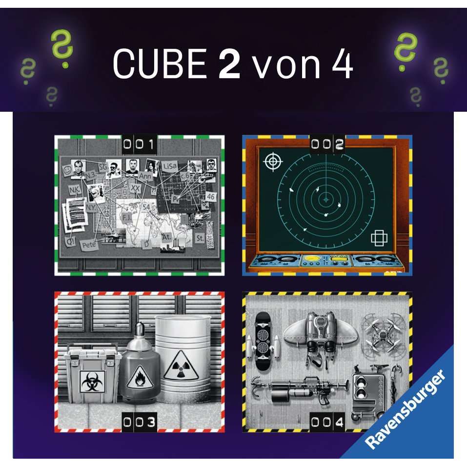 Ravensburger | Mystery Cube "Die Agentenzentrale"