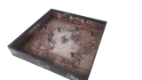 Nanolith Deluxe Erweiterung Spielbrett mit Figuren und Spielkomponenten
