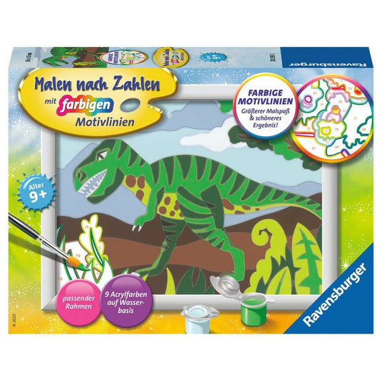 Ravensburger | Hungriger Dinosaurier