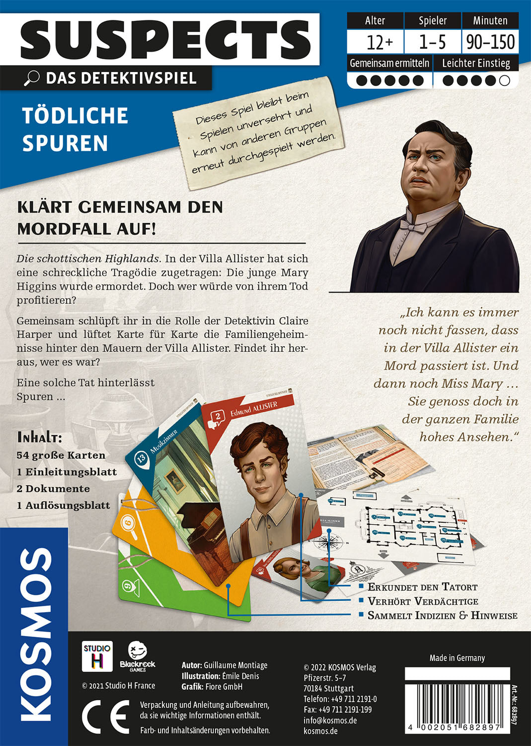 KOSMOS | Suspects: Tödliche Spuren