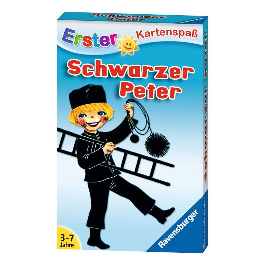 Ravensburger | Schwarzer Peter - Kaminkehrer
