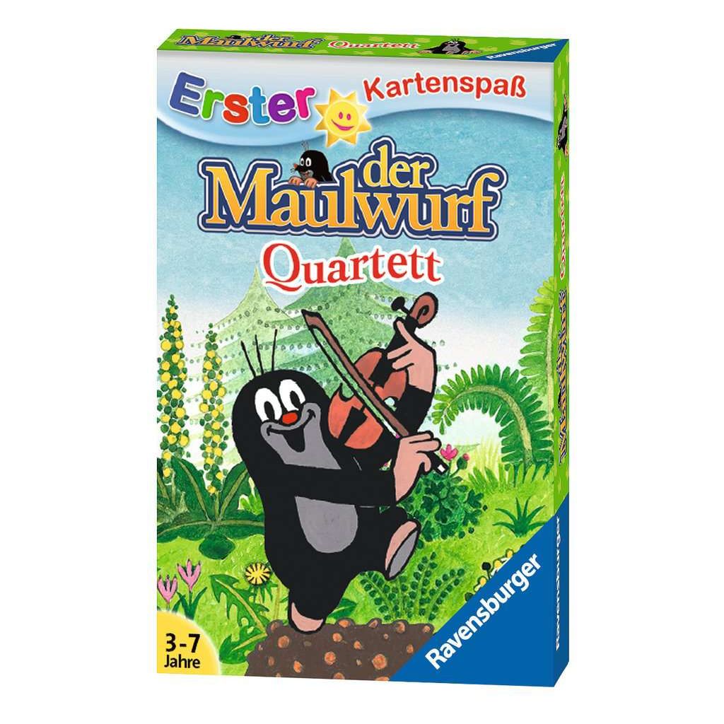 Ravensburger | Der Maulwurf-Quartett