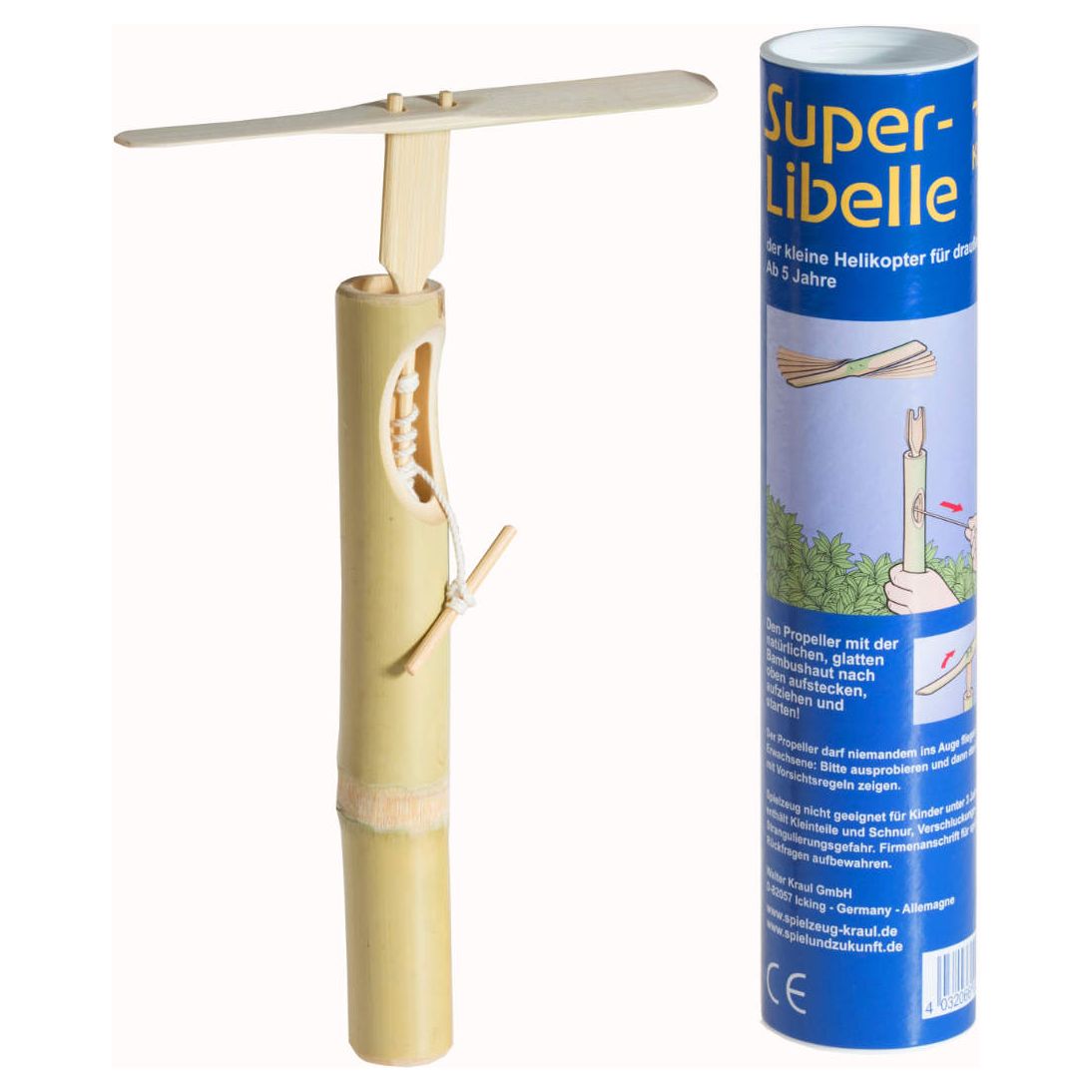 KRAUL | Super-Bambus-Libelle