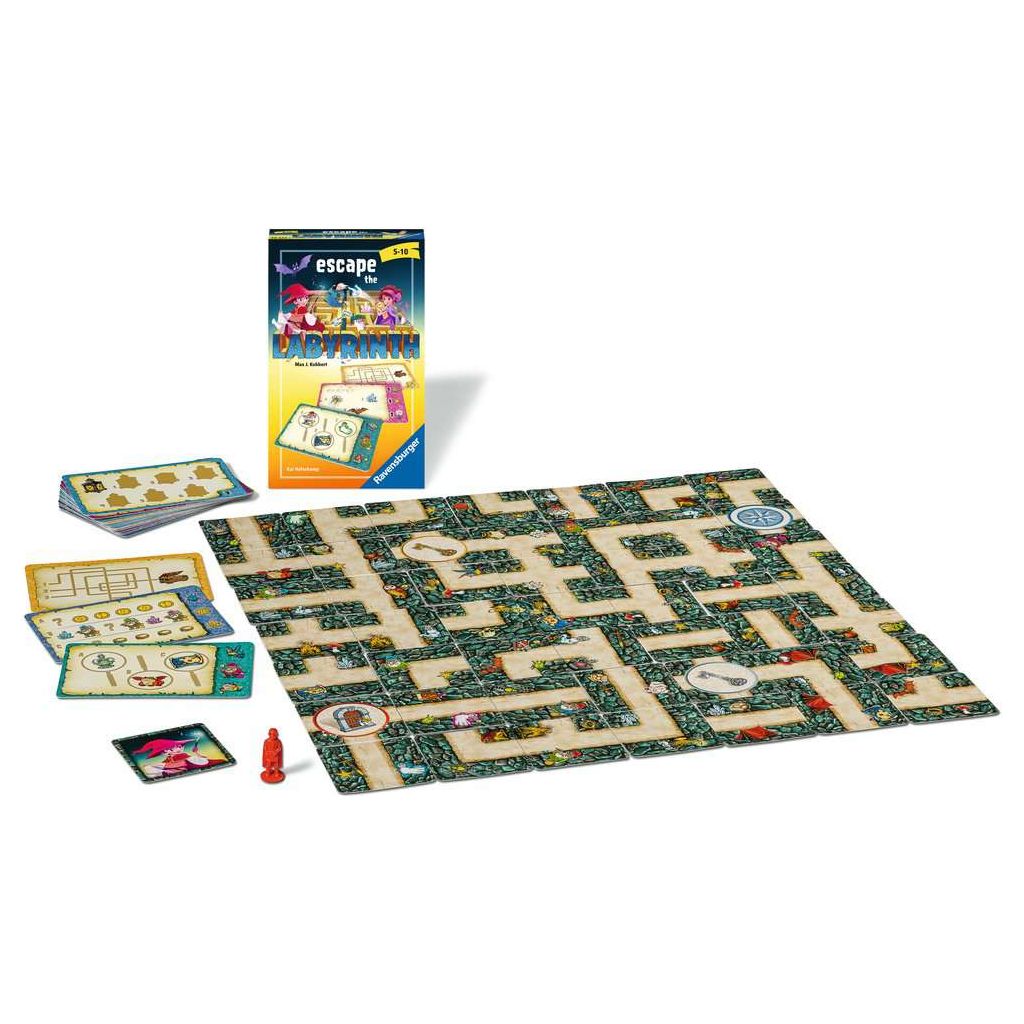 Ravensburger | Escape the Labyrinth