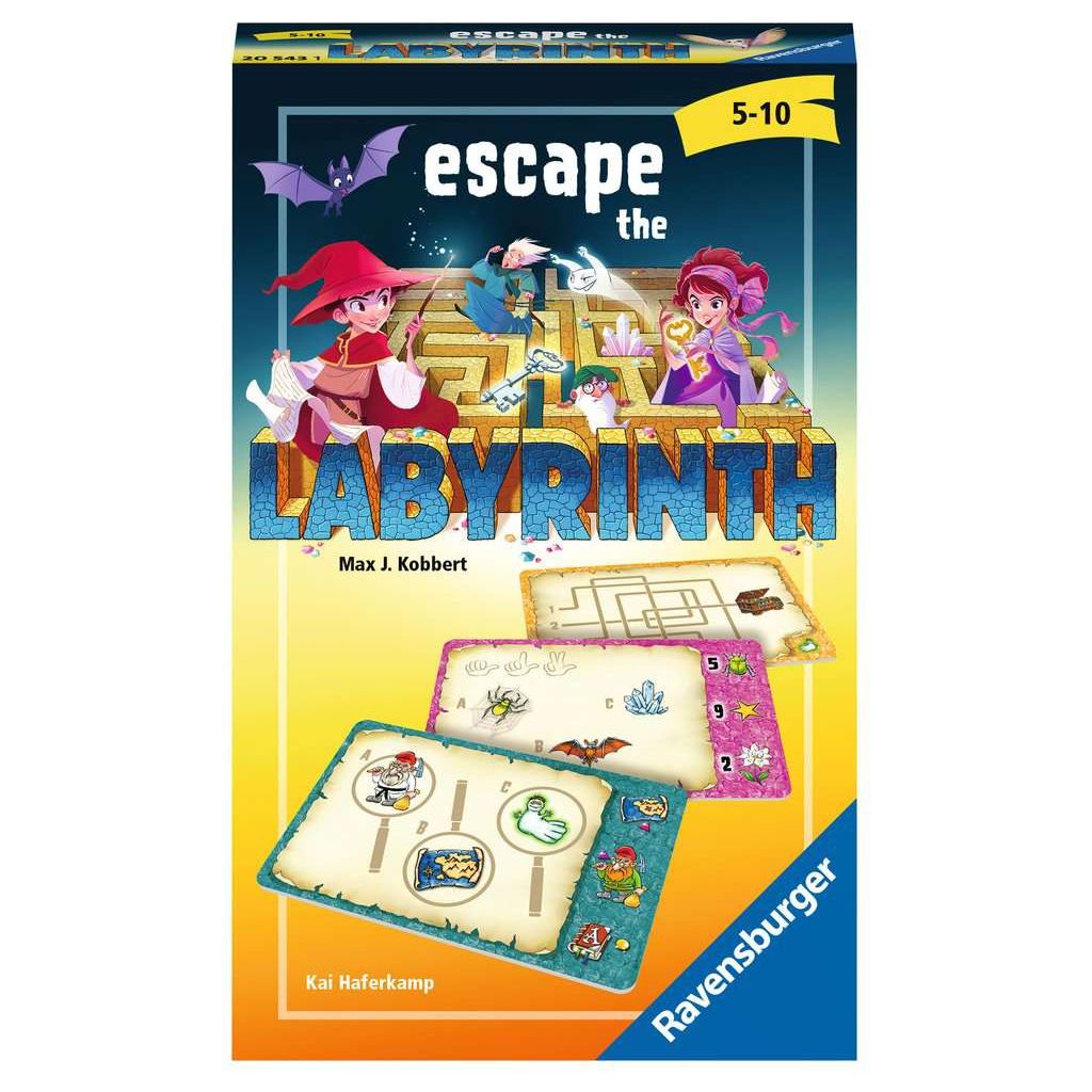 Ravensburger | Escape the Labyrinth