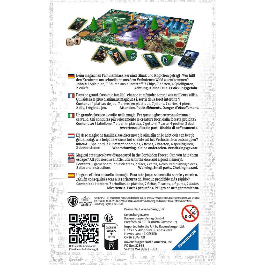 Ravensburger | Harry Potter Sagaland