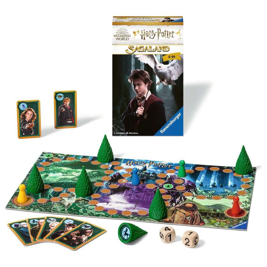 Ravensburger | Harry Potter Sagaland