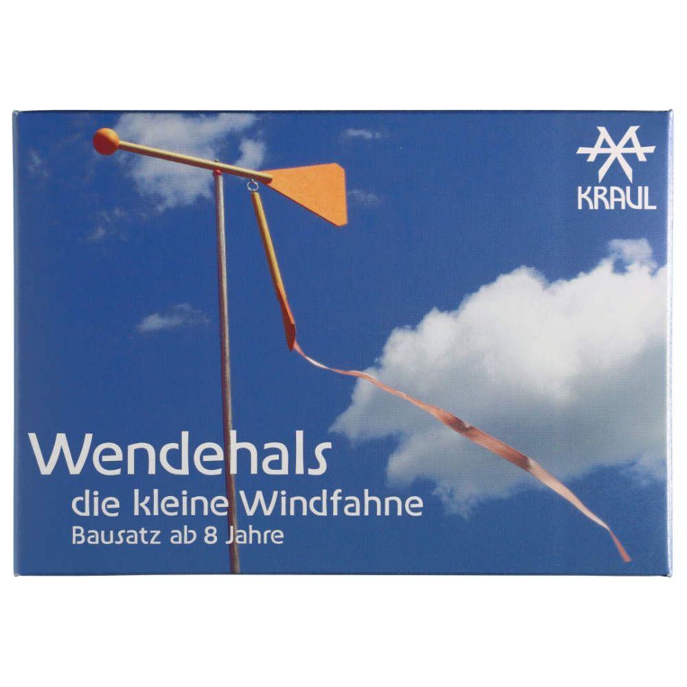 KRAUL | Wendehals-Windfahne, Bausatz