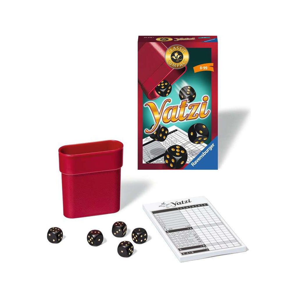 Ravensburger | Classic Compact: Yatzi