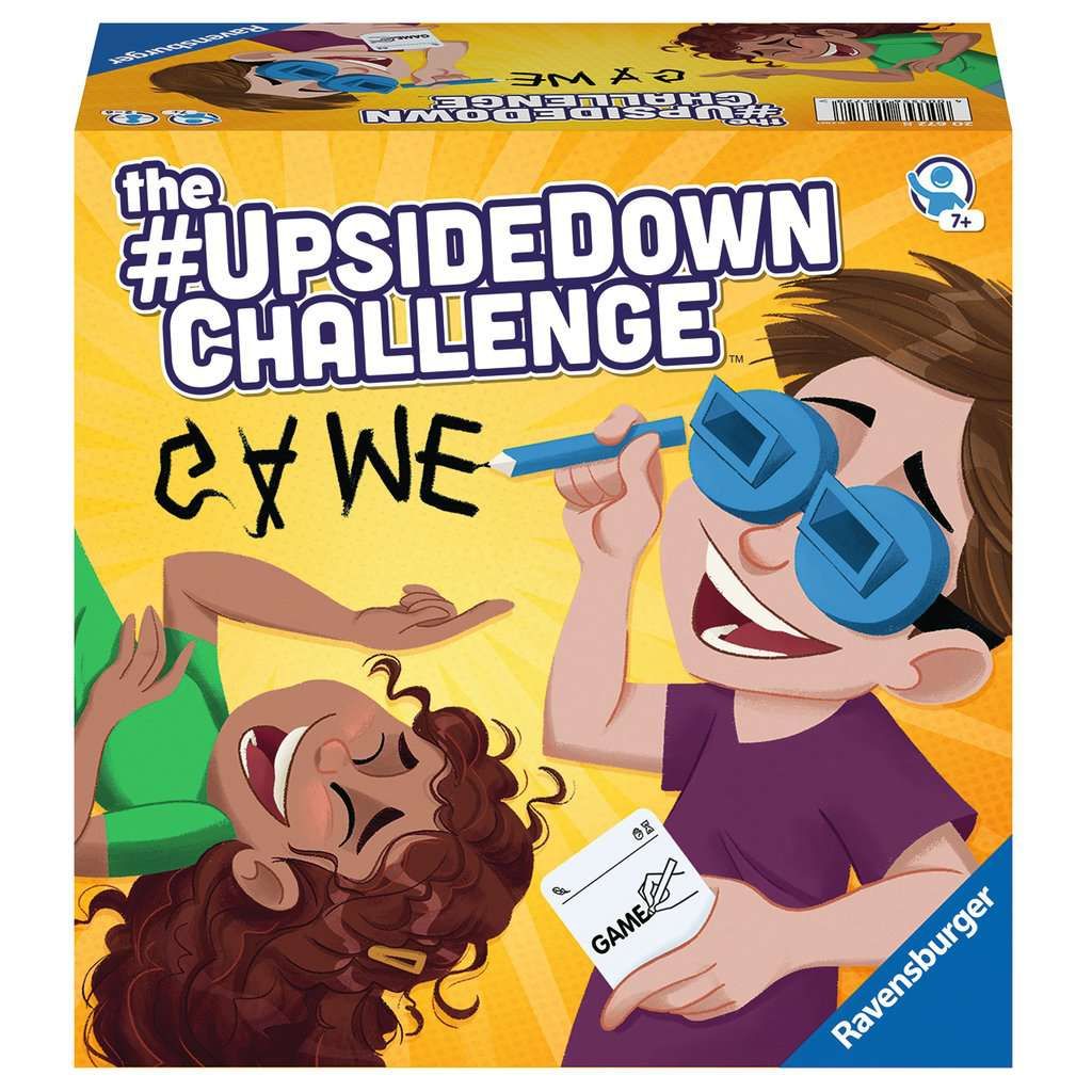 Ravensburger | The #UpsideDown Challenge Game