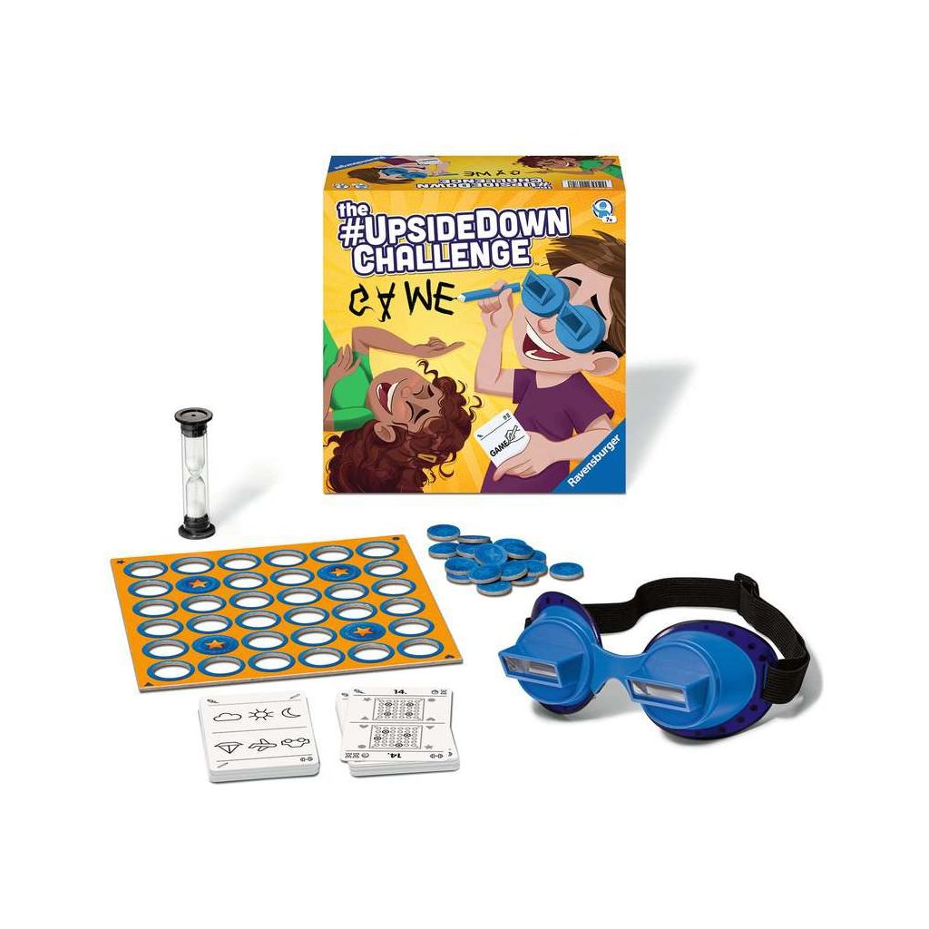 Ravensburger | The #UpsideDown Challenge Game