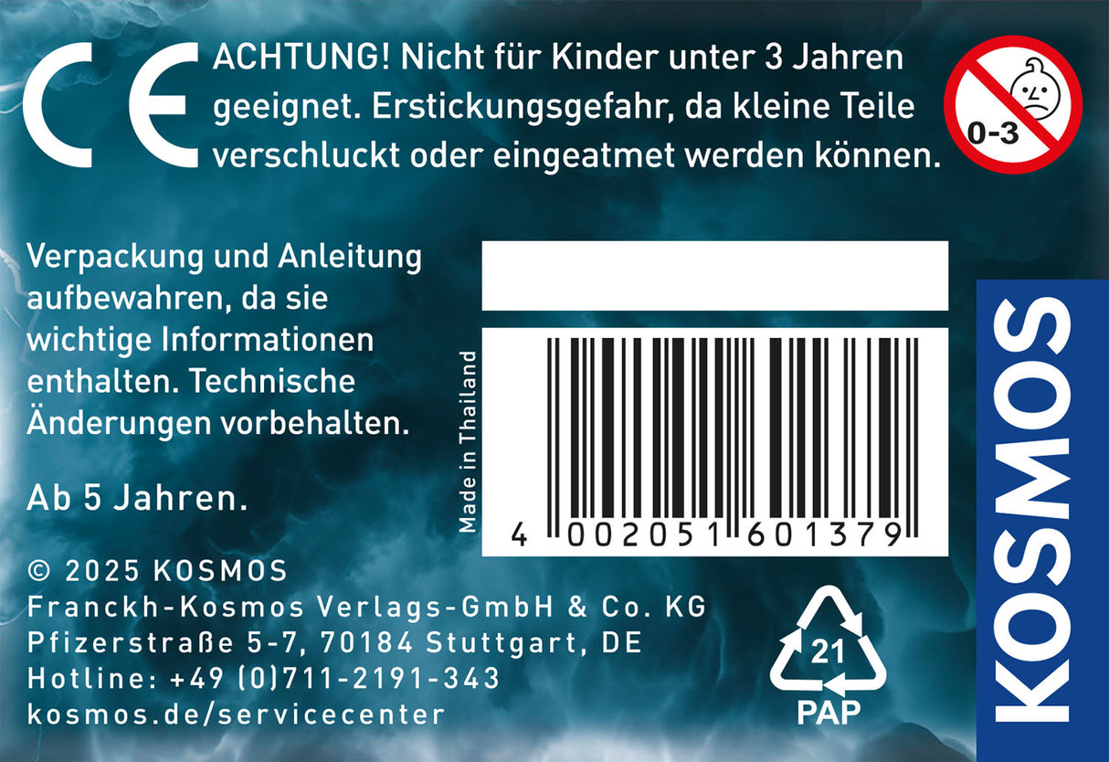 KOSMOS | Ausgrabung Drachen