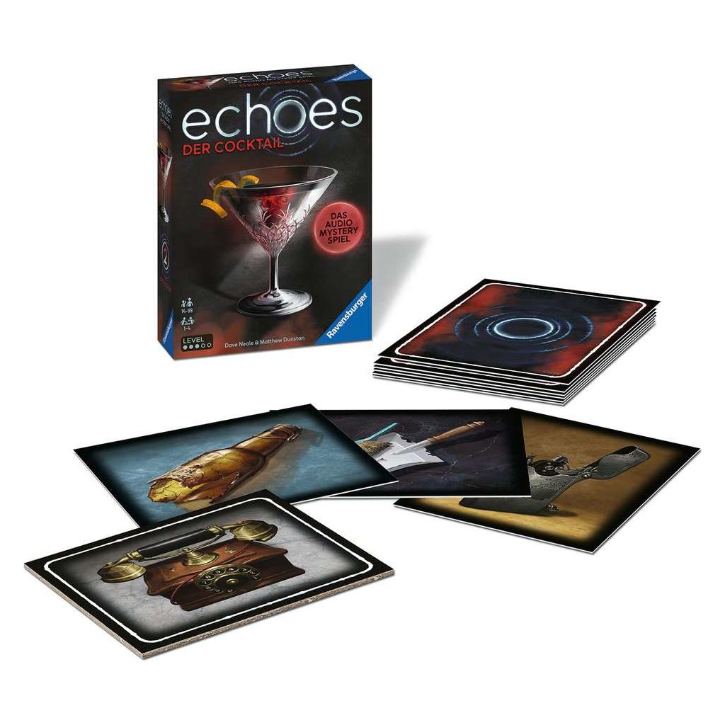 Ravensburger | echoes Der Cocktail