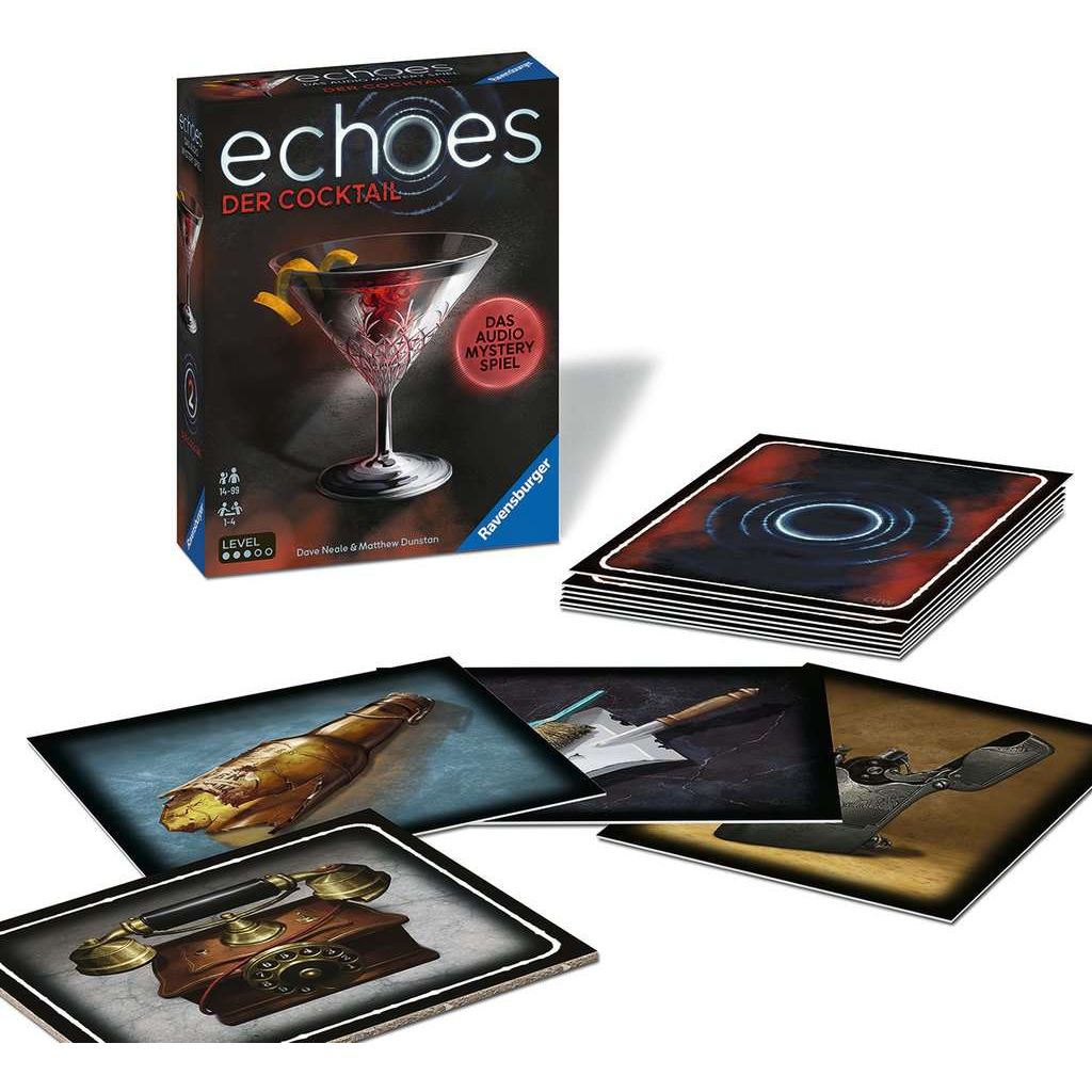 Ravensburger | echoes Der Cocktail