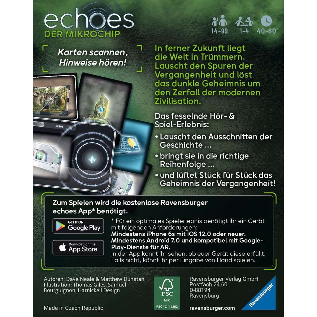 Ravensburger | echoes Der Mikrochip