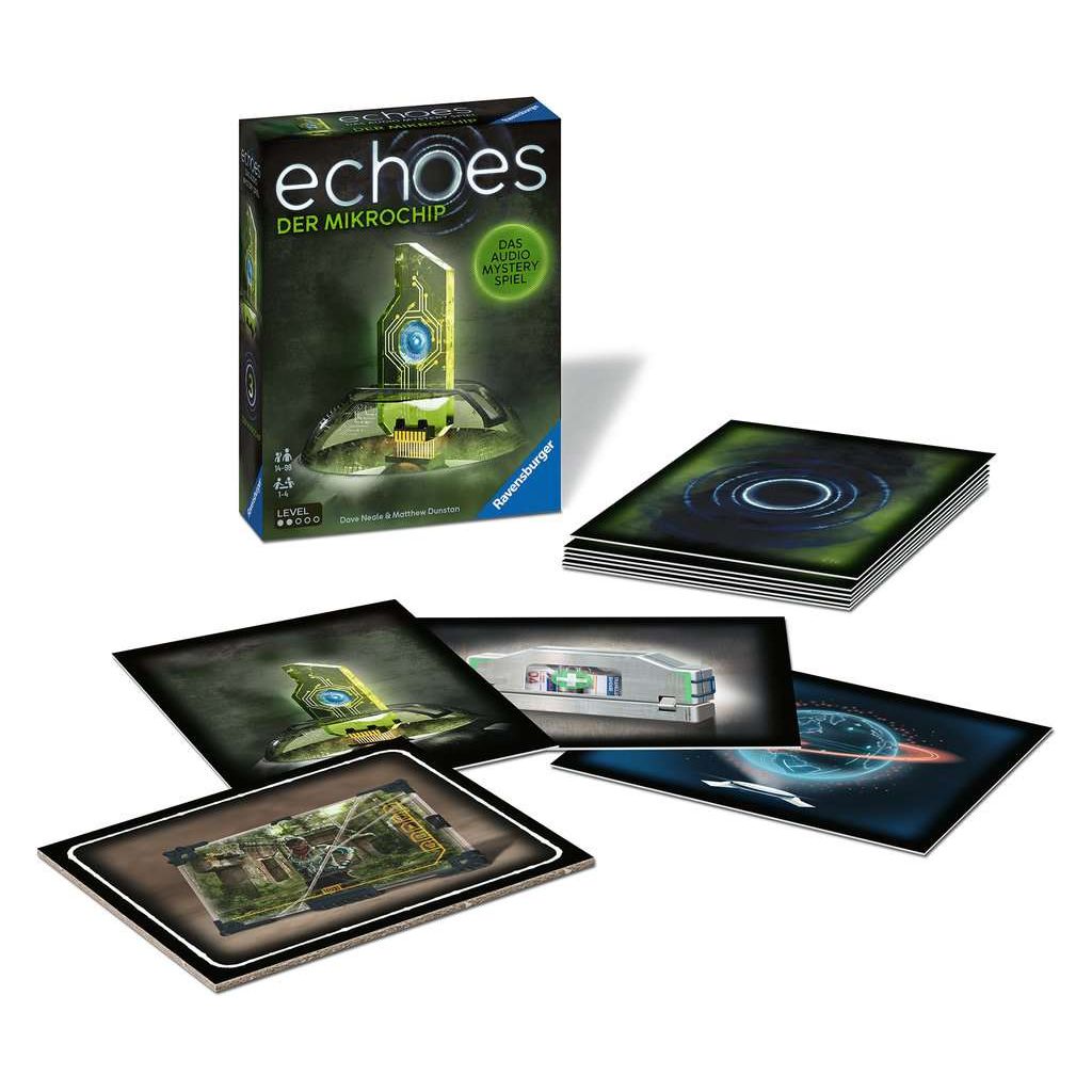 Ravensburger | echoes Der Mikrochip