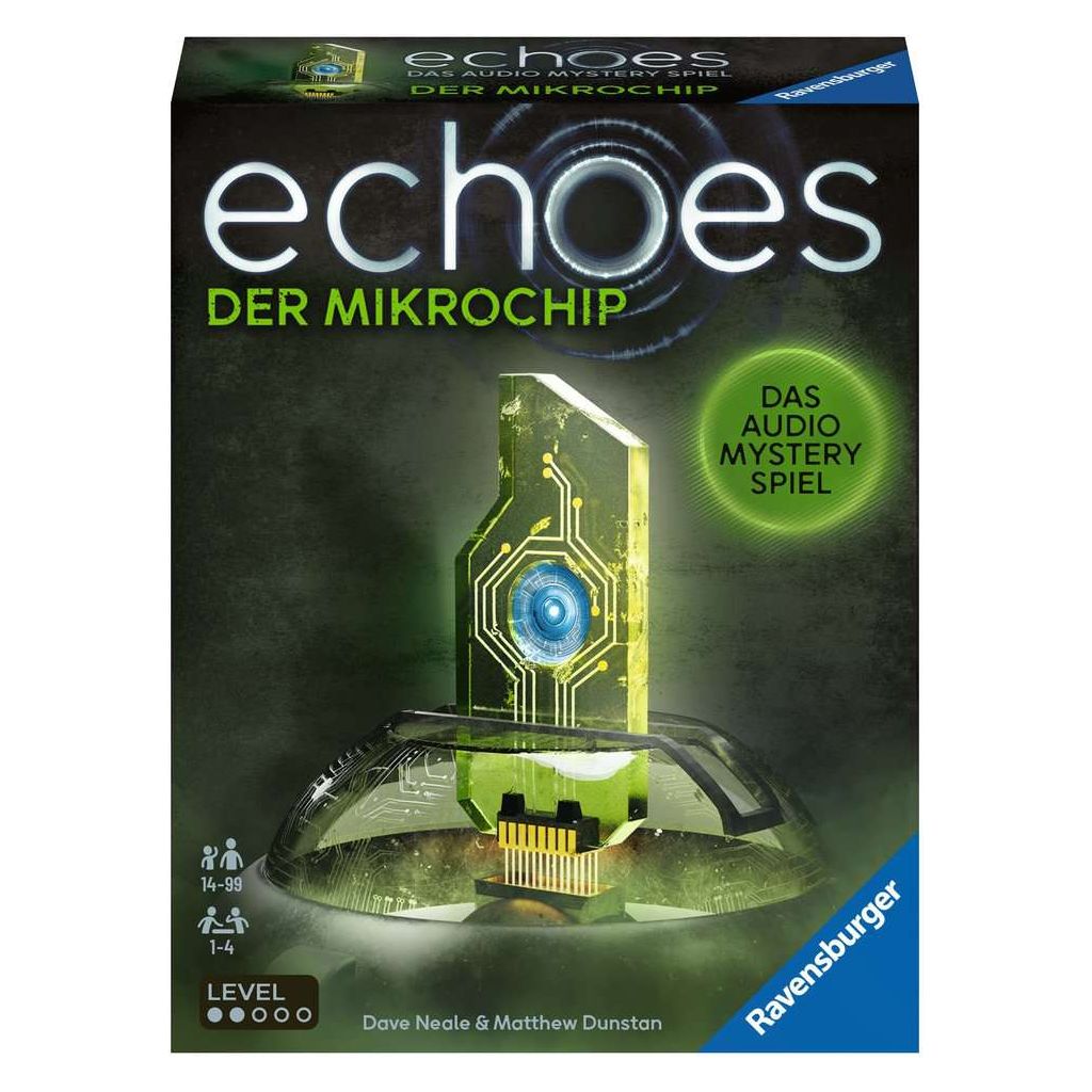 Ravensburger | echoes Der Mikrochip