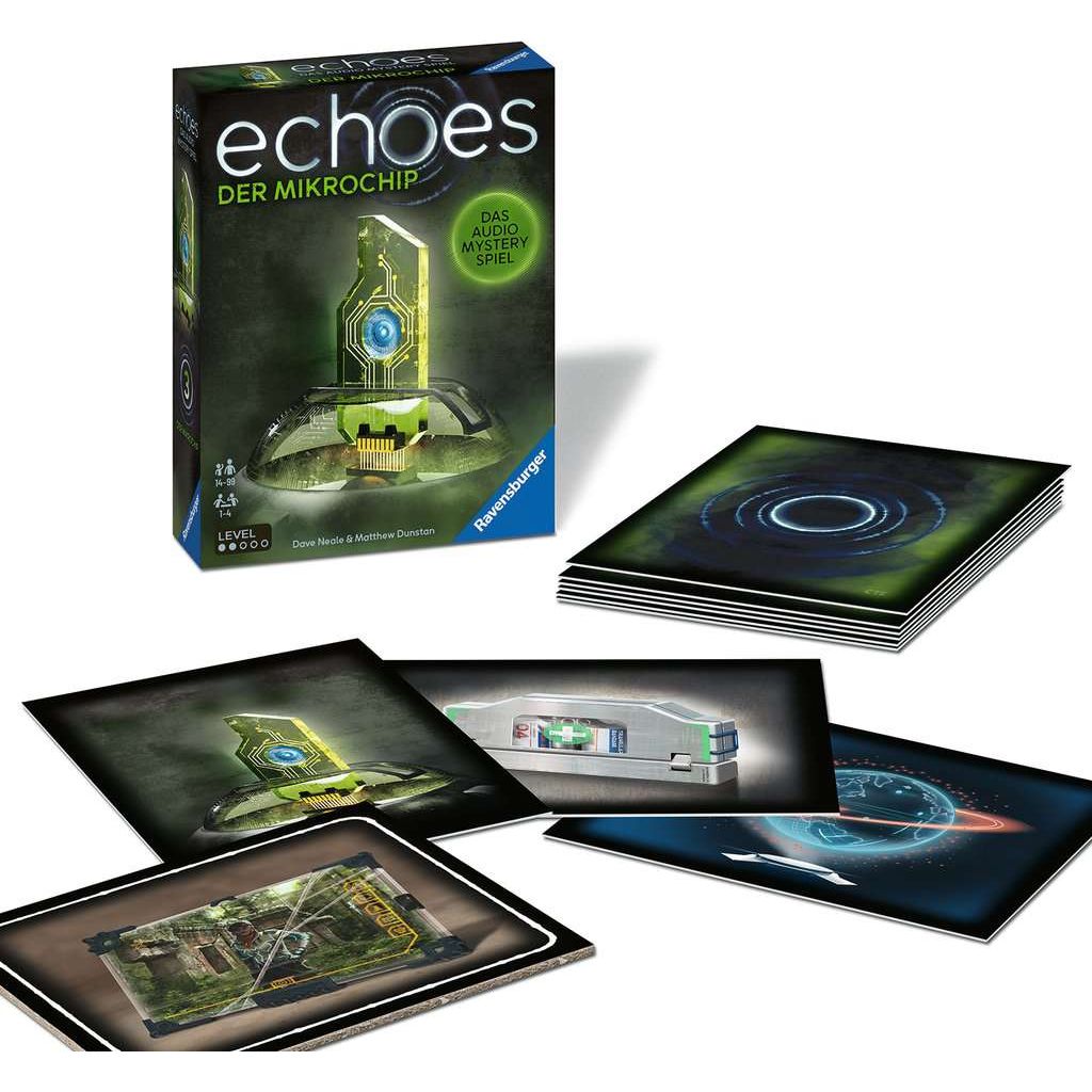 Ravensburger | echoes Der Mikrochip