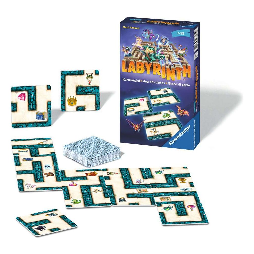 Ravensburger | Labyrinth Kartenspiel