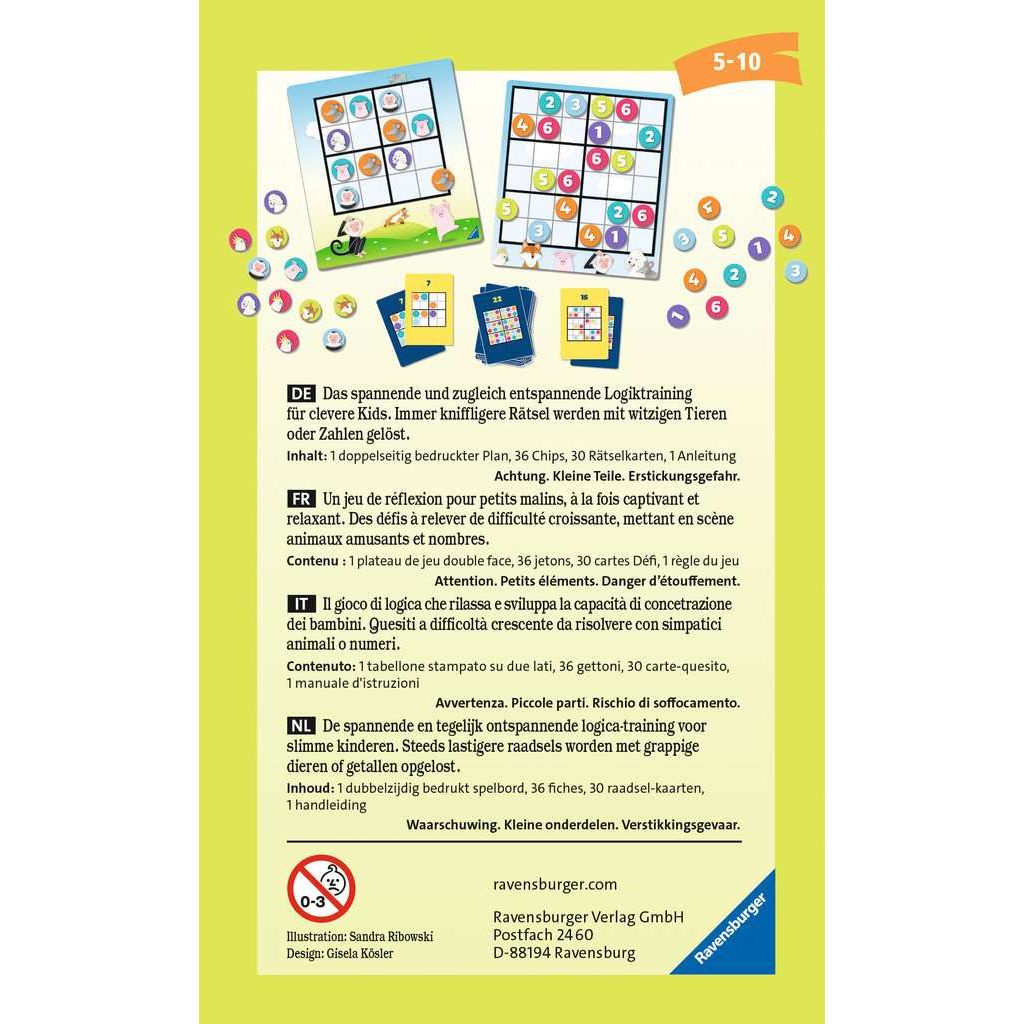 Ravensburger | Kids Sudoku