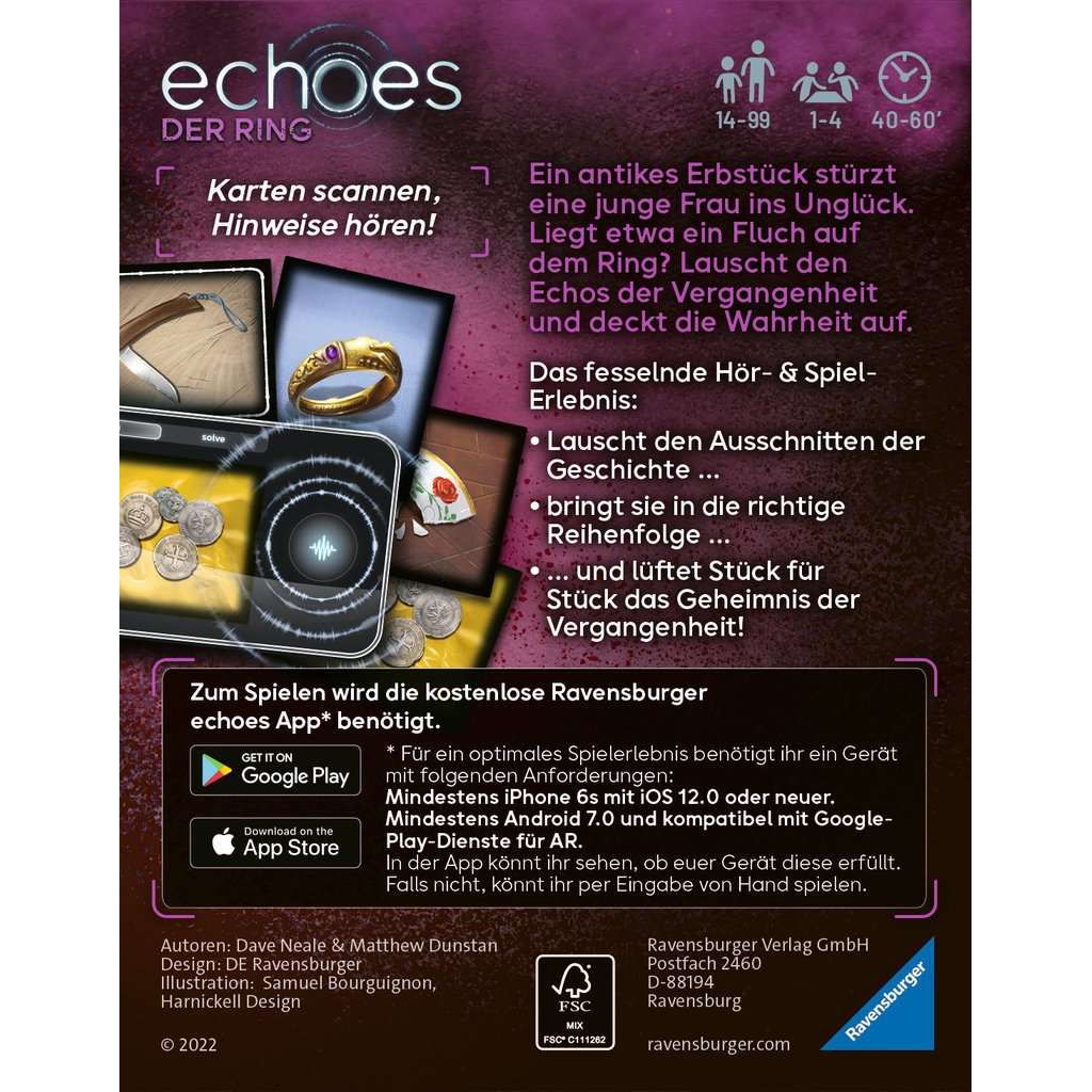 Ravensburger | echoes Der Ring