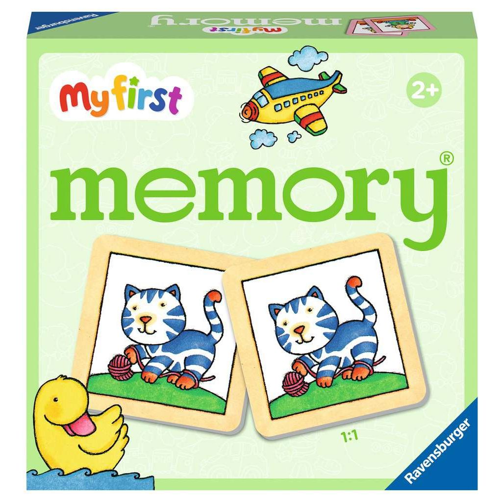 Ravensburger | My first memory® Meine Lieblingssachen