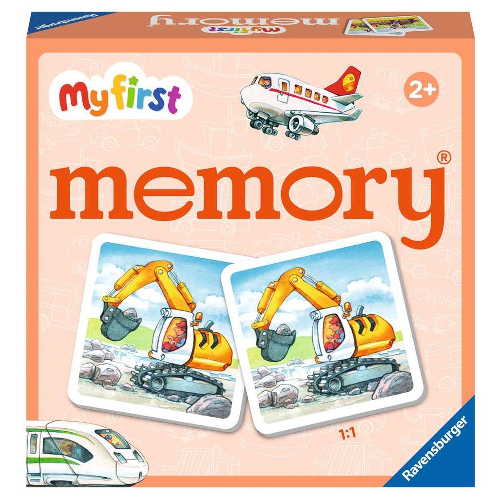 Ravensburger | My first memory® Fahrzeuge