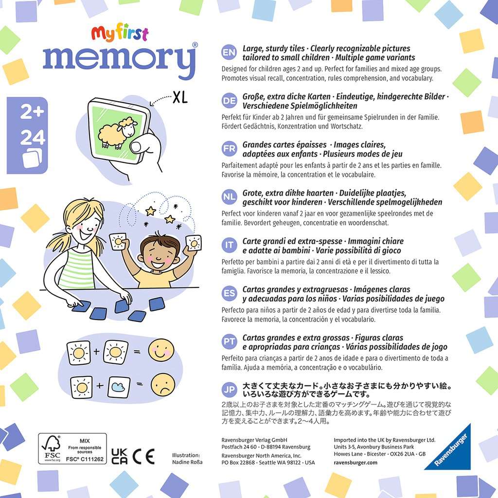 Ravensburger | My first memory® Fahrzeuge