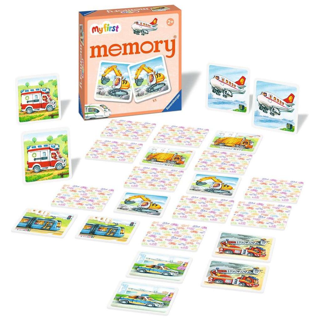 Ravensburger | My first memory® Fahrzeuge