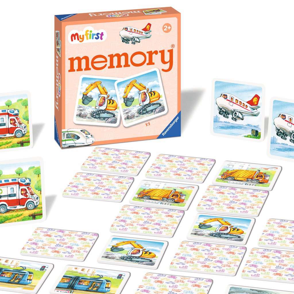 Ravensburger | My first memory® Fahrzeuge