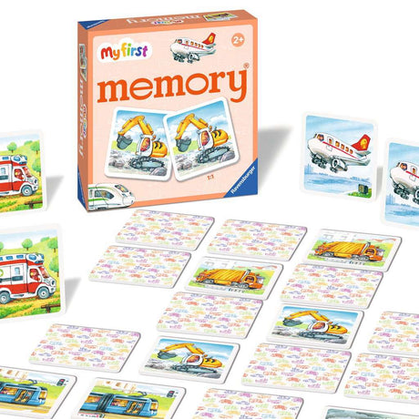 Ravensburger | My first memory® Fahrzeuge