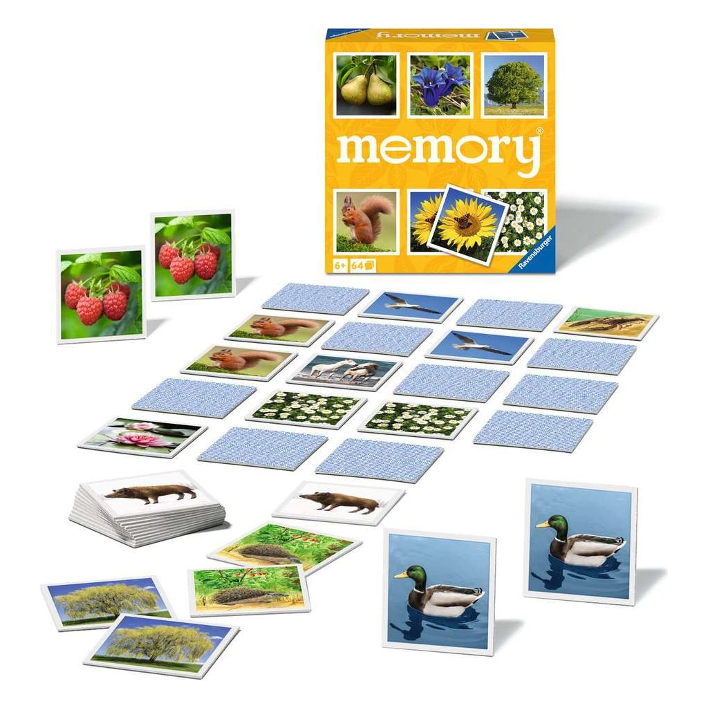 Ravensburger | memory® Natur