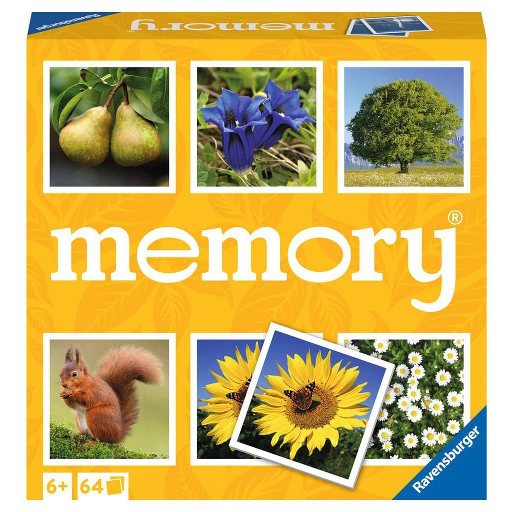 Ravensburger | memory® Natur