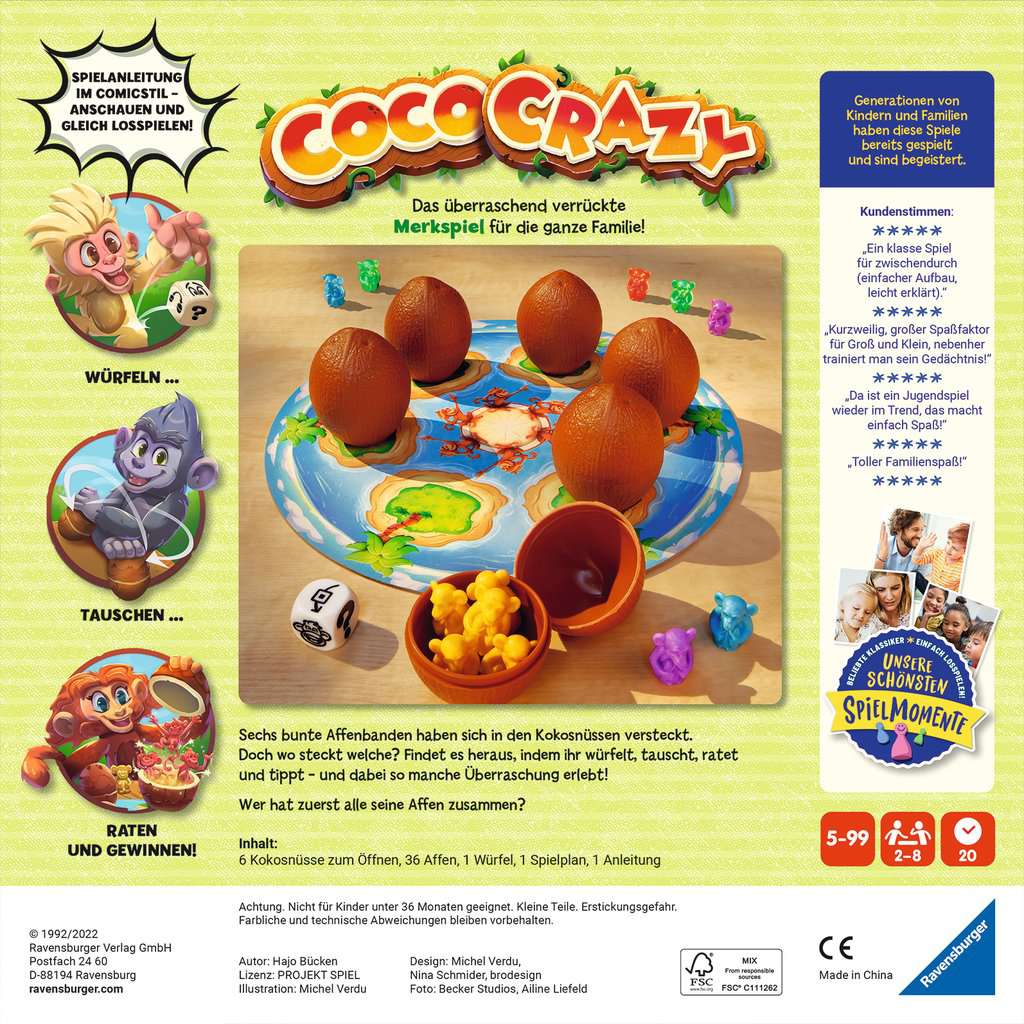 Ravensburger | Coco Crazy