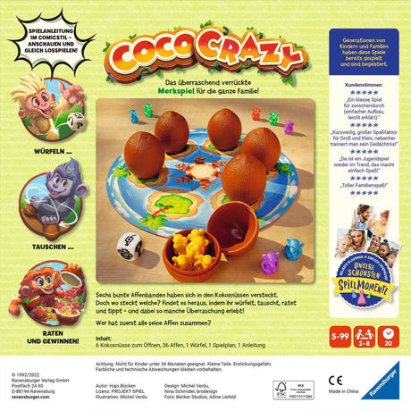 Ravensburger | Coco Crazy